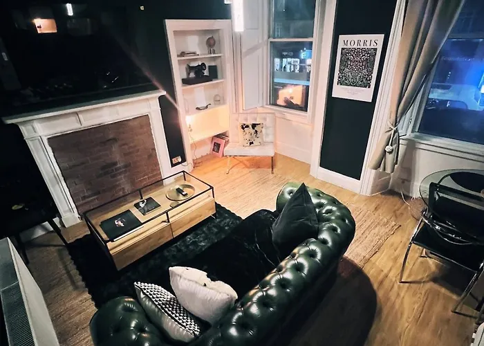Designer Flat By Castle Appartamento Edimburgo