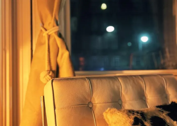 Designer Flat By Castle إدنبرة