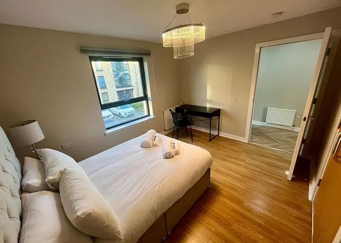 Luxury Spacious 4 Dbl Br House With Free Parking Lejlighed Edinburgh