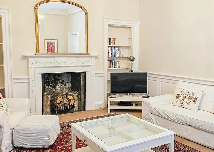 Russel House - 4 Bedroom - The Royal Mile Feriehus Edinburgh