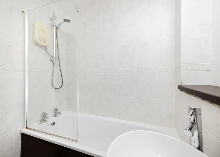 شقة Joivy Welcoming Flat Near Park إدنبرة