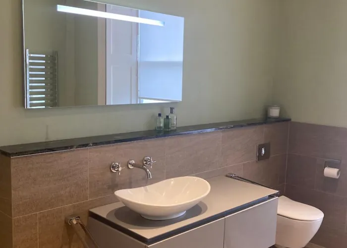 빌라 Georgian Townhouse In Centre 에든버러