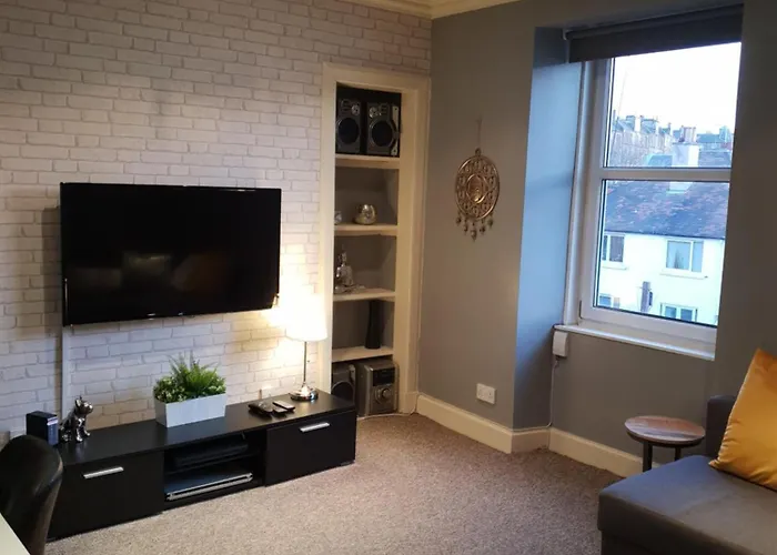 Modern Broughton - Walk To Centre And St Quarter Lägenhet