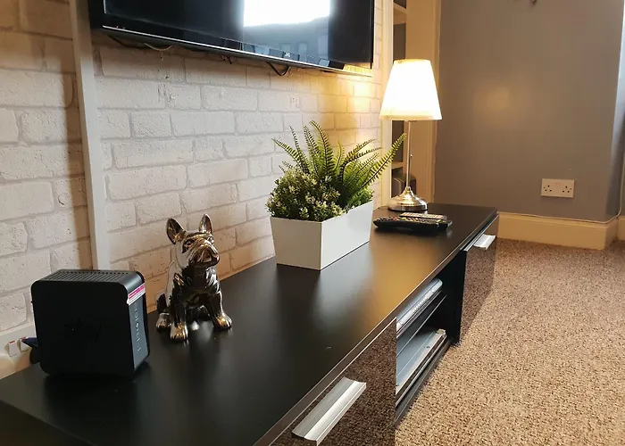 Lägenhet Modern Broughton - Walk To Centre And St Quarter Edinburg