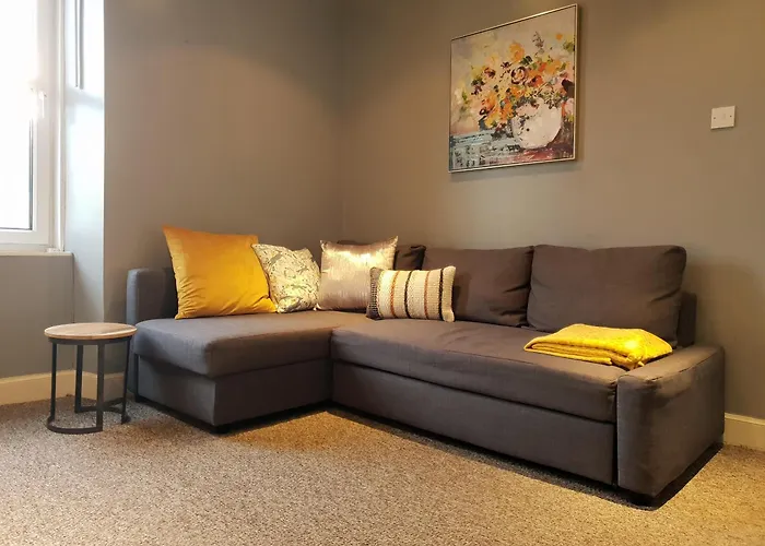 Modern Broughton - Walk To Centre And St Quarter * Edinburg