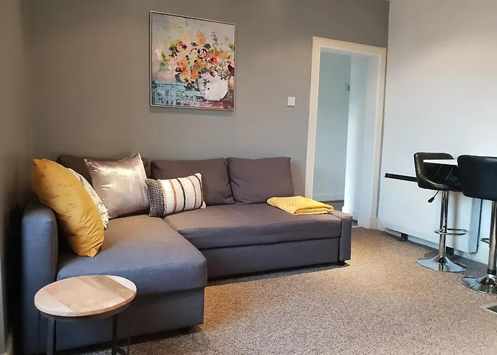 Modern Broughton - Walk To Centre And St Quarter Lägenhet