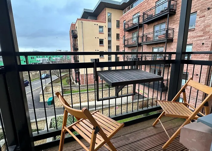 דירה The Slateford אדינבורו