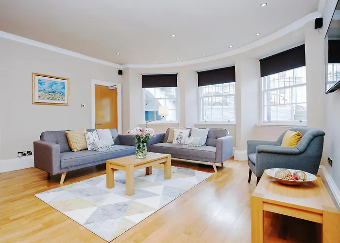 Appartement Large 3 Bed 3 Bath - New Town Edinburgh