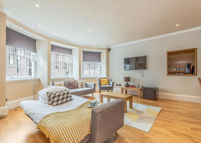 Appartement Large 3 Bed 3 Bath - New Town Edinburgh