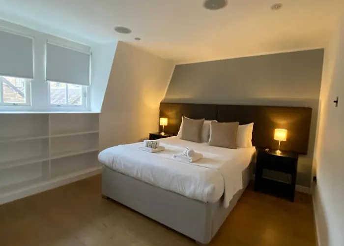 Aparthotel Cs Exclusive Of Princess Street West End Edinburgh