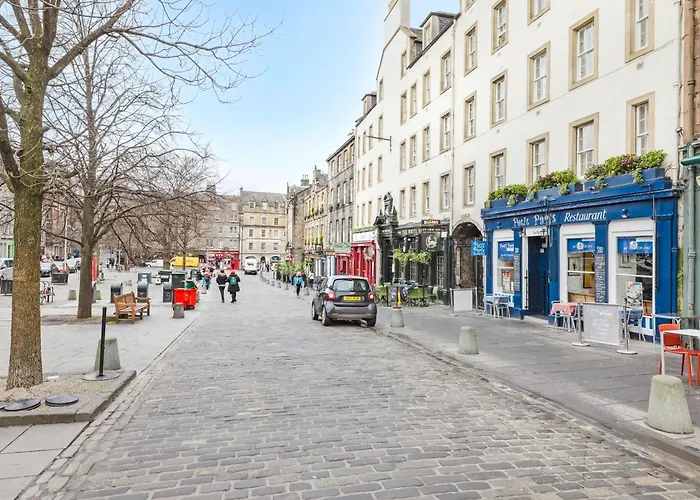 Lägenhet Argyl - Grassmarket