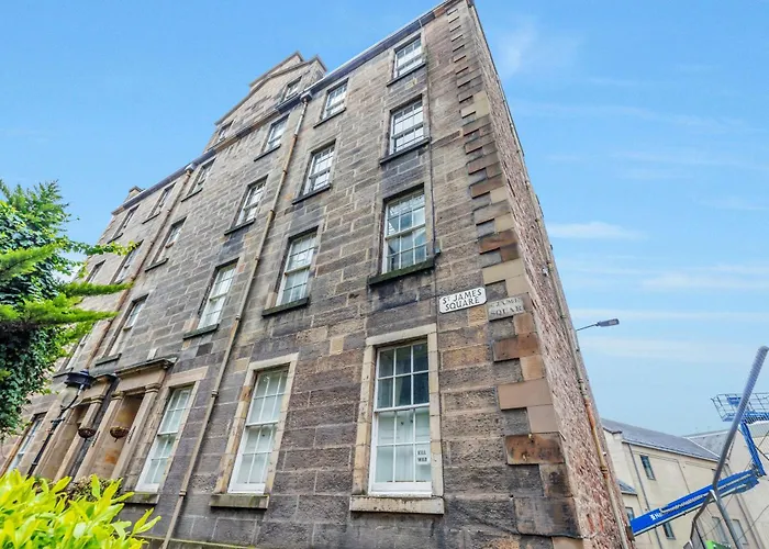 شقة Large Super 3 Bed -princes Street, Parking