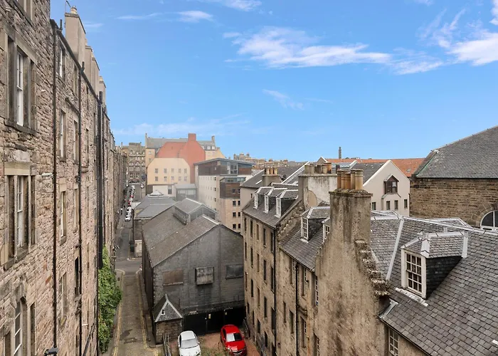 公寓 Gorgeous, Cozy 2br Royal Mile-old Town *