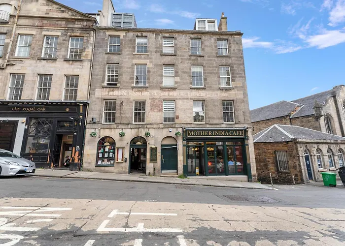 公寓 Gorgeous, Cozy 2br Royal Mile-old Town *