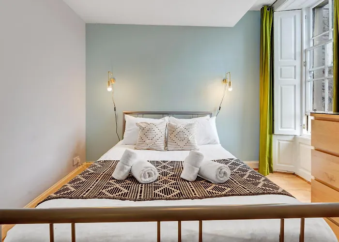 Gorgeous, Cozy 2br Royal Mile-old Town 公寓 爱丁堡