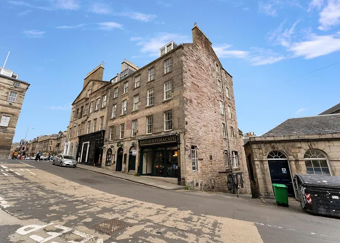 Gorgeous, Cozy 2br Royal Mile-old Town