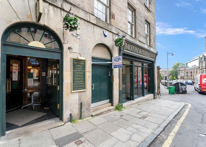 Gorgeous, Cozy 2br Royal Mile-old Town 公寓