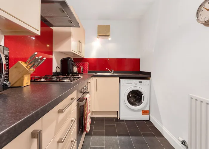 公寓 Gorgeous, Cozy 2br Royal Mile-old Town