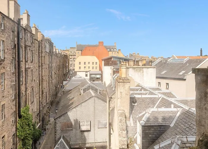 Gorgeous, Cozy 2br Royal Mile-old Town 公寓