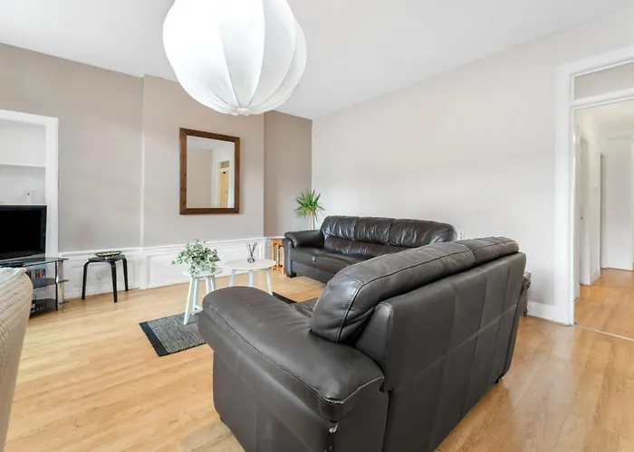 公寓 Gorgeous, Cozy 2br Royal Mile-old Town