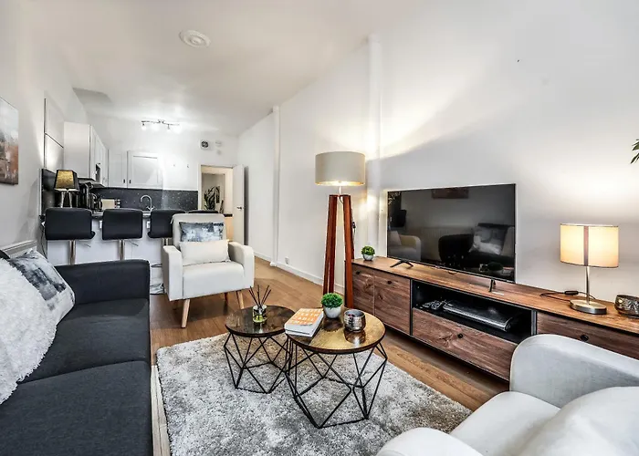 Cozy 2 Bed With Great View - Parking Lejlighed Edinburgh