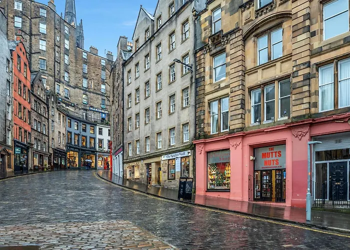 Cozy 2 Bed With Great View - Parking Lejlighed Edinburgh
