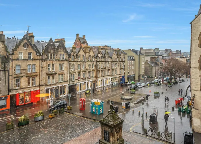 Lejlighed Cozy 2 Bed With Great View - Parking