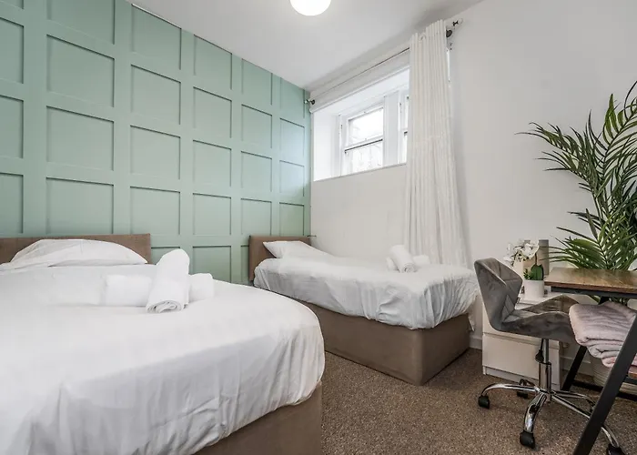 Cozy 2 Bed With Great View - Parking Lejlighed Edinburgh