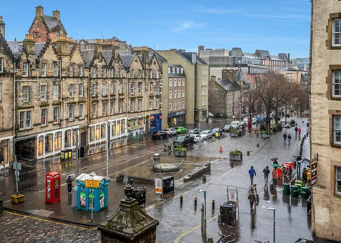 Cozy 2 Bed With Great View - Parking Lejlighed Edinburgh