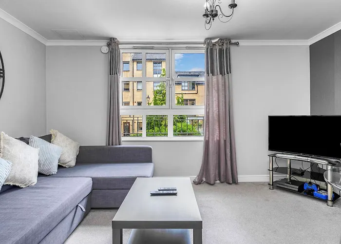 Comfy Place Off Royal Mile, With Parking
