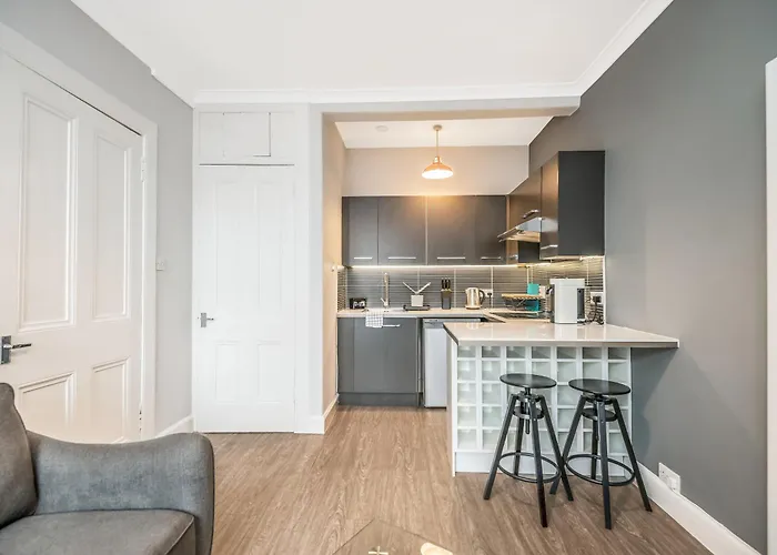 Cosy From Near Holyrood Palace Διαμέρισμα *