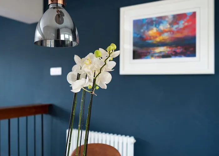 The Rooftop Terrace Apartmán Edinburgh