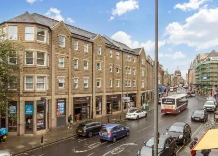 公寓 Nicolson Street Two Bedrooms *