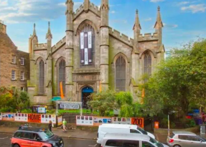 Nicolson Street Two Bedrooms 에든버러