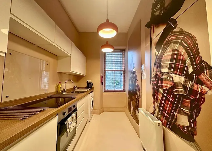 Unique Cozy Nest For 2, Old Town 爱丁堡