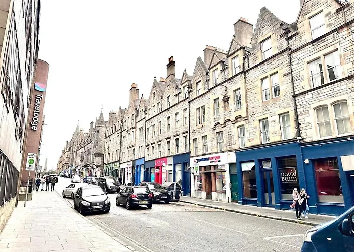 Unique Cozy Nest For 2, Old Town Appartamento Edimburgo