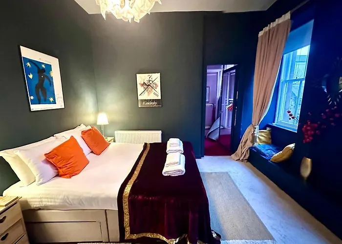 公寓 Unique Cozy Nest For 2, Old Town 爱丁堡