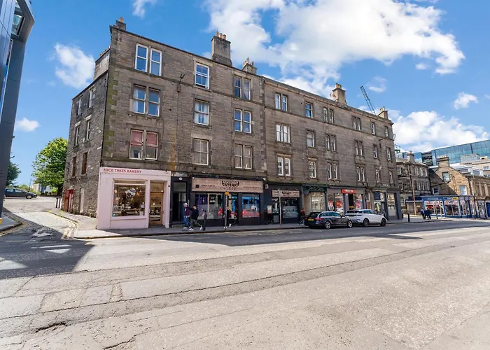 דירה Central, Cozy 2br-1ba-haymarket - With Parking אדינבורו