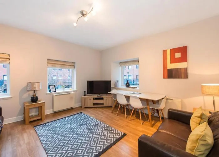 דירה The Maltings אדינבורו