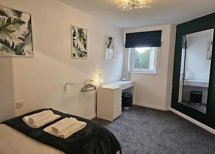 The Bonnington Abode شقة