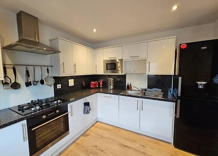 شقة The Bonnington Abode *