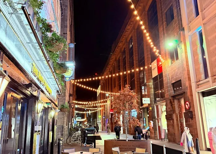 דירה Rose Street Flat