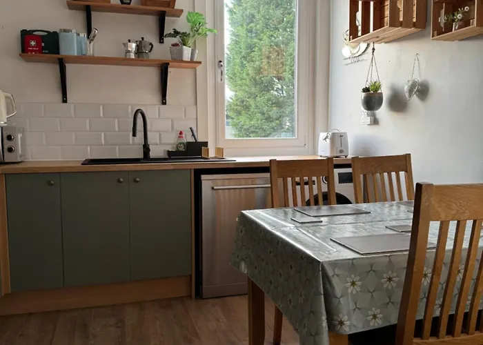 Apartment Maria- Bright And Modern Center . Edinburgh