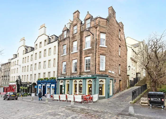Argyl - Grassmarket Lägenhet *