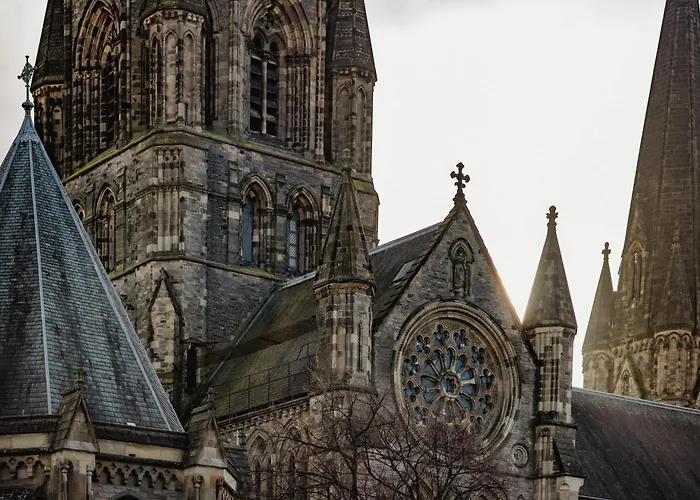 Prestigious Townhouse Close To Princes Street אדינבורו