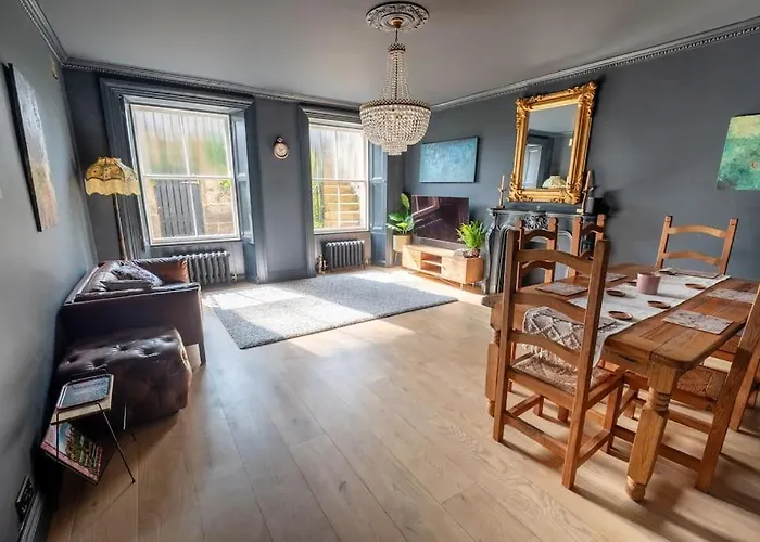 Apartmán The Retreat Stockbridge Edinburgh