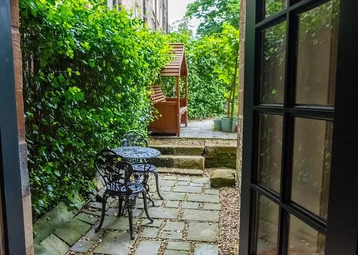 Apartmán The Retreat Stockbridge Edinburgh