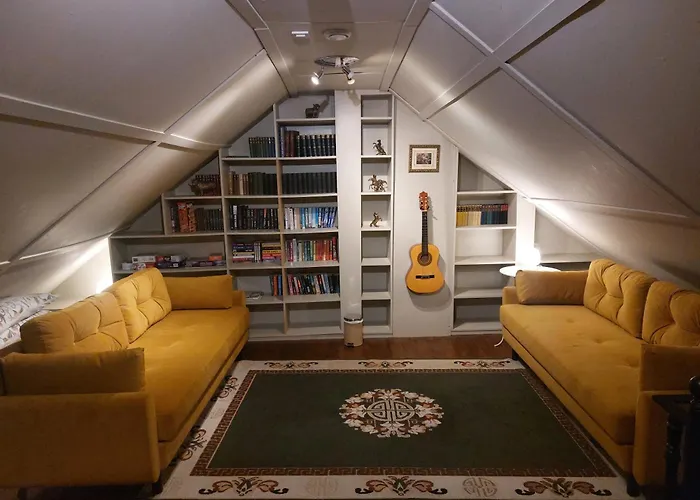 Stunning 5br Royal Mile Penthouse Appartement