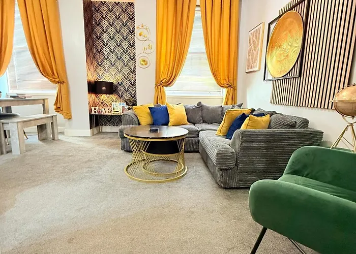 Apartment Two Bedroom Apartment-central Edinburgh-old Town-licensed *