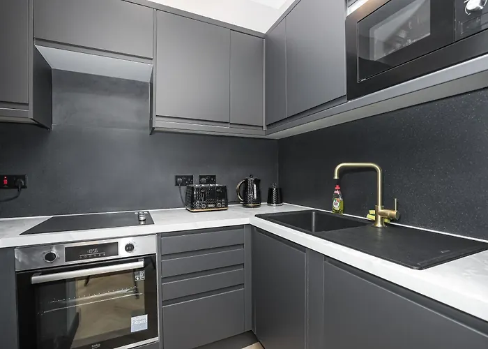 1 Bedroom Gorgie Sleeps 4 Easy Access Appartement Edinburgh